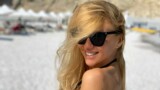 Певица Оля Полякова встретила своё 36-летие в Мексике