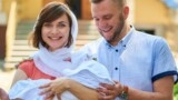 Анна Панова окрестила новорожденную дочку