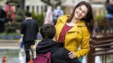 Ольга Цибульская впервые показала сына