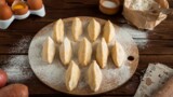 Тесто на вареники с картошкой: рецепт с кефиром