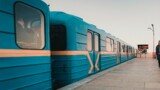 Движение поездов по мосту Метро в Киеве возобновили