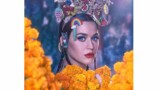 Буяння фарб: Кеті Перрі прикрасила обкладинку VOGUE Індія