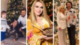 С кутей и под пальмами: как украинские звезды провели Рождество