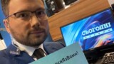 #ВірусуНеБоюсяЯзВами!: ведущий канала «Украина» запустил флешмоб в поддержку эвакуированных украинцев