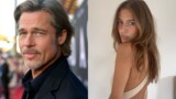 С разницей в 30 лет: У Брэда Питта новый роман с моделью Николь Потуральски
